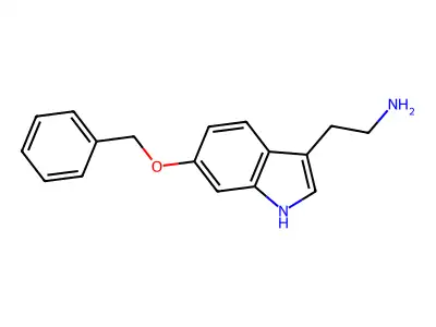 6-Benzyloxytryptamine structure
