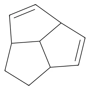 Cyclopenta(c,d)pentalene, 2a,4a,7a,7b-tetrahydro- structure
