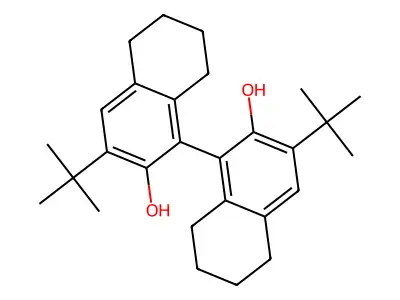 (R)-3,3'-Di-tert-butyl-5,5',6,6',7,7',8,8'-octahydro-[1,1'-binaphthalene]-2,2'-diol structure