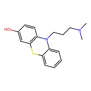 3-Hydroxypromazine structure
