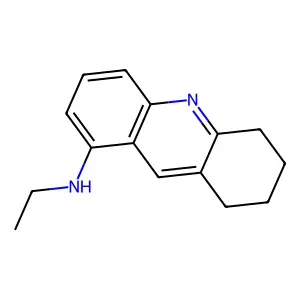 9-Acridinamine, 1,2,3,4-tetrahydro-N-ethyl- structure