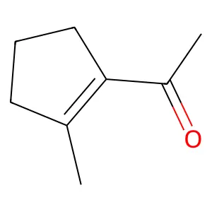 Ethanone, 1-(2-methyl-1-cyclopenten-1-yl)- structure