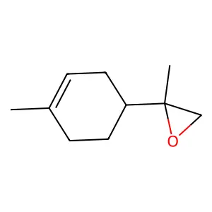 柠檬烯-8,9-环氧化物 structure