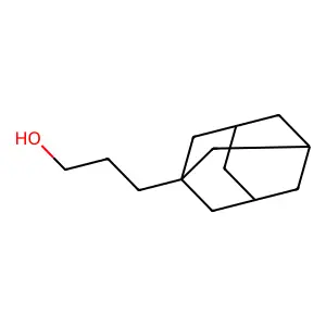 2-(1-Adamantyl)propanol structure