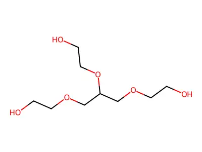 GLYCEROL ETHOXYLATE structure