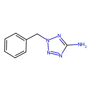 2-(Phenylmethyl)-2H-tetrazol-5-amine structure