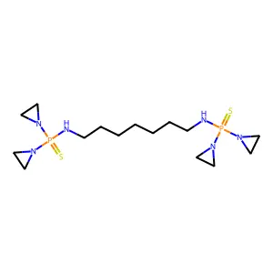 Propan-2-yl 2-(nitroamino)-4,5,6,7-tetrahydro-1H-1,3-diazepine-7-carboxylate structure