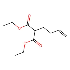 Diethyl 2-(3-butenyl)malonate structure
