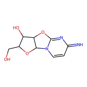 Ancitabine structure