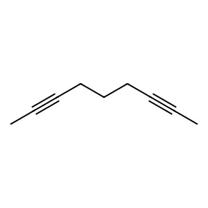 2,7-Nonadiyne structure