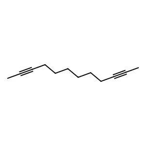 2,10-Dodecadiyne structure