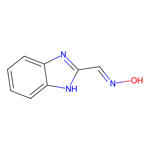 1H-Benzo[d]imidazole-2-carbaldehyde oxime structure