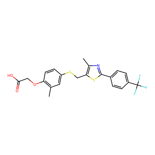 GW 501516 structure