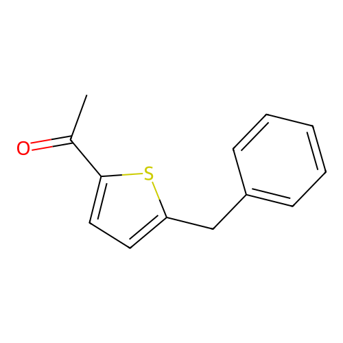 1-(5-Benzylthiophen-2-yl)ethanone structure