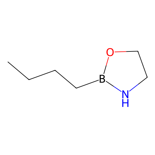 1,3,2-Oxazaborolane, 2-butyl- structure
