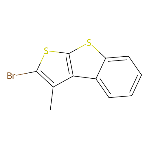2-溴-1-甲基噻吩并[2,3-b][1]苯并噻吩 structure