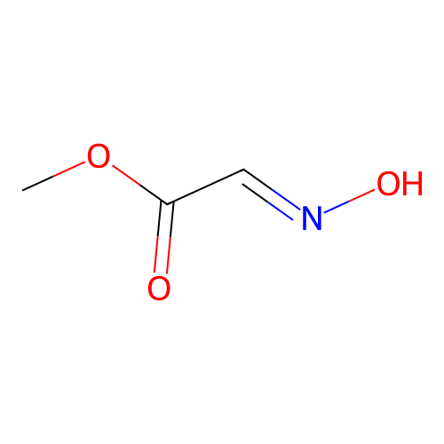 (Methoxycarbonyl)nitrone structure