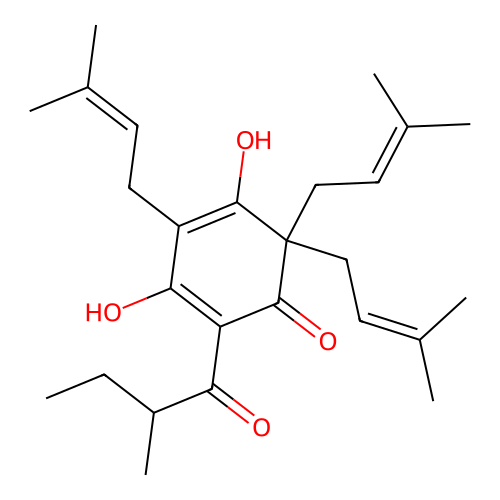 Adlupulone structure