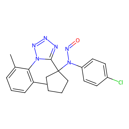 C20H21ClN6O structure