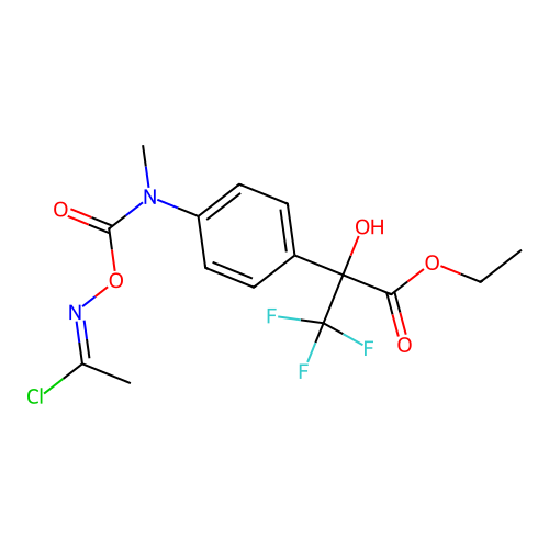 C15H16ClF3N2O5 structure