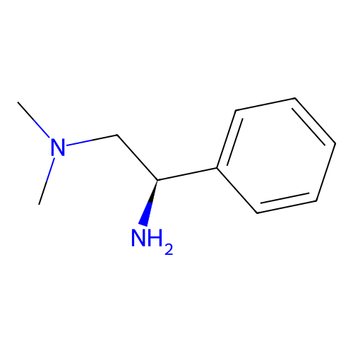 (1R)-N2,N2-Dimethyl-1-phenyl-1,2-ethanediamine structure