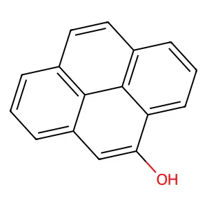 4-Pyrenol structure