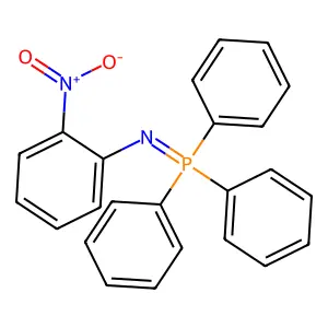 [(2-Nitrophenyl)imino](triphenyl)phosphorane structure