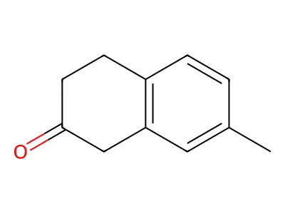7-Methyl-2-tetralone structure