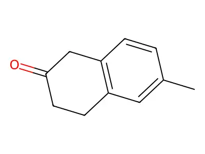 6-Methyl-2-tetralone structure