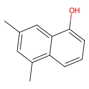 5,7-Dimethyl-1-naphthol structure