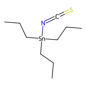 Stannane, (isothiocyanato)tripropyl- structure