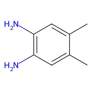 4,5-二甲基-1,2-苯二胺 structure