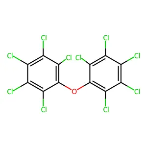 十氯二苯醚 structure