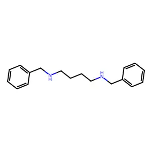 N,N'-dibenzylbutane-1,4-diamine structure