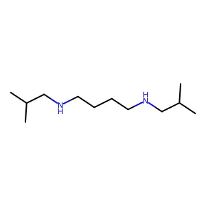 1,4-丁二胺-N,N'-二异丁基 structure