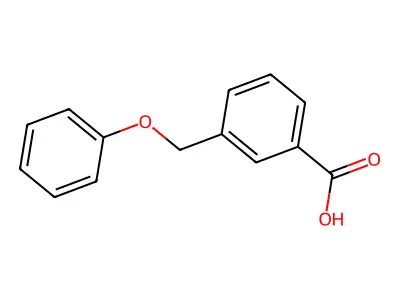 3-(phenoxymethyl)benzoic Acid structure