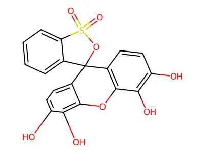 Pyrogallol Red structure