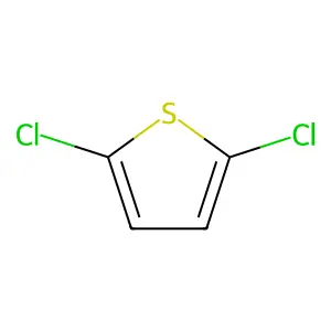 2,5-Dichlorothiophene structure