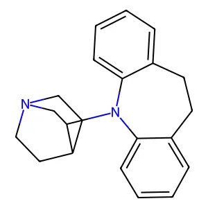 Quinupramine structure