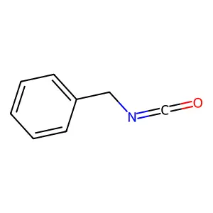 异氰酸苄酯 structure