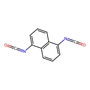 1,5-萘二异氰酸酯 structure