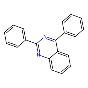 2,4-Diphenylquinazoline structure