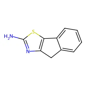 4H-Indeno[2,1-d]thiazol-2-amine structure
