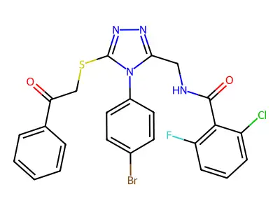 F0507-3637 structure