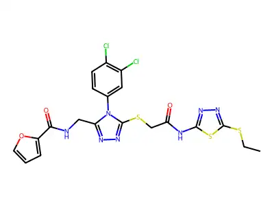 F0508-4964 structure