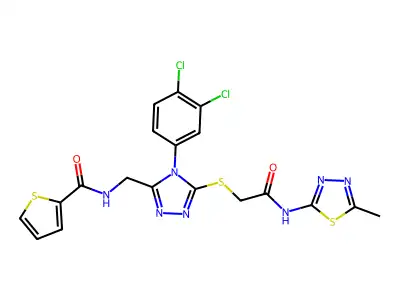 F0508-5183 structure