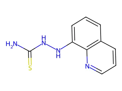 (Quinolin-8-ylamino)thiourea structure
