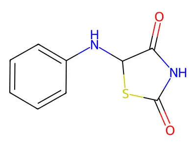 5-Anilino-1,3-thiazolidine-2,4-dione structure