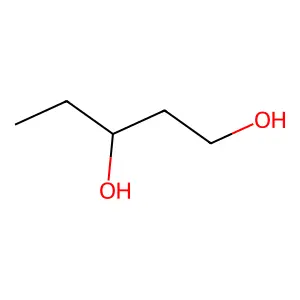 1,3-Pentanediol structure