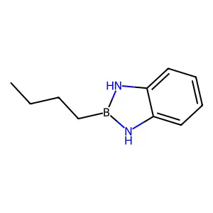 2-Butyl-1,3-dihydro-1,3,2-benzodiazaborole structure